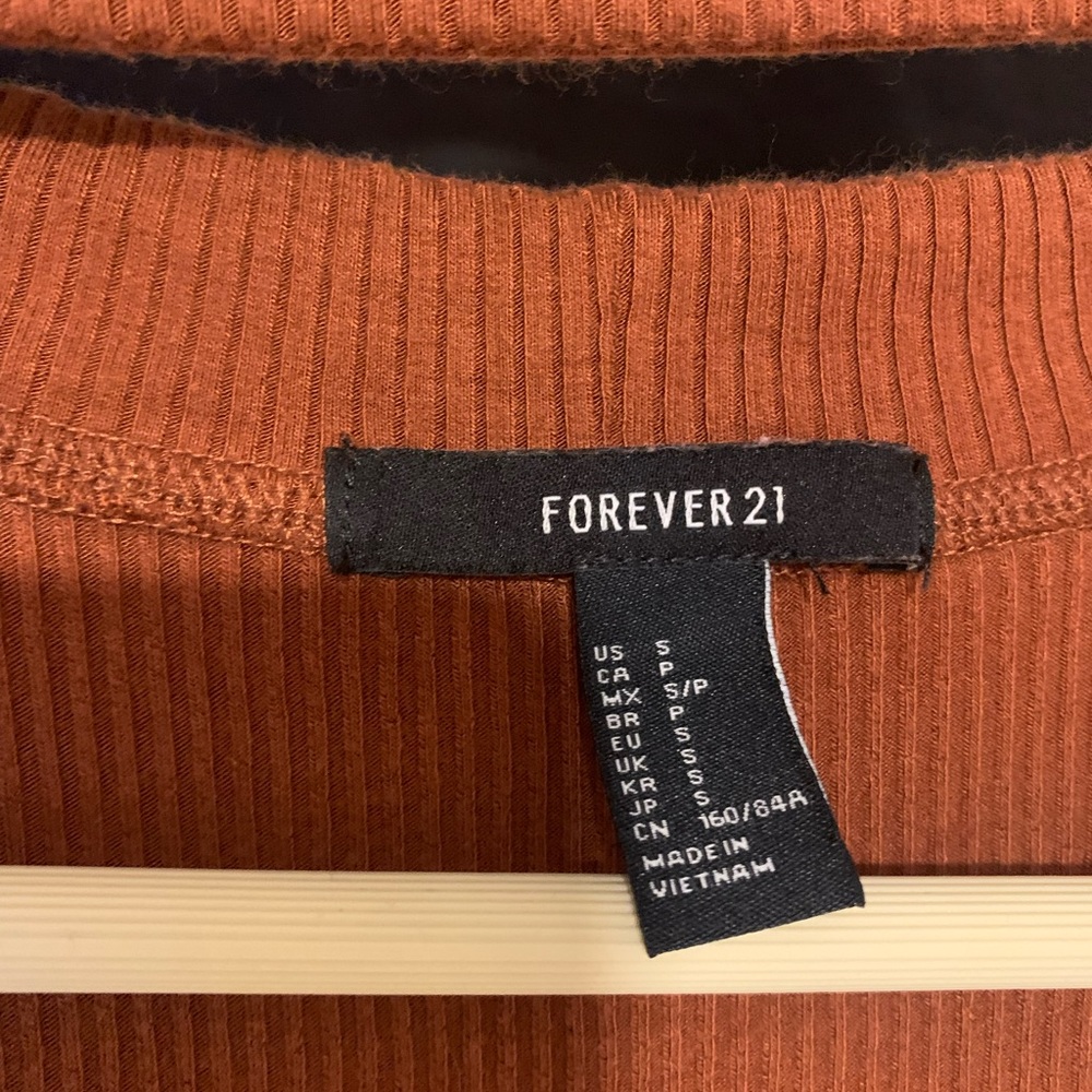 Forever 21 ribbed dress